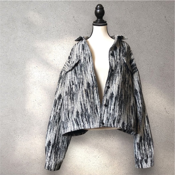 Boohoo Man Harrington Jacket - Picture 2 of 9